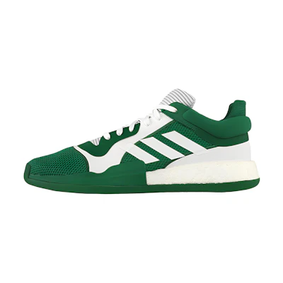 adidas Sm Marquee Boost Low Team 'Green White'