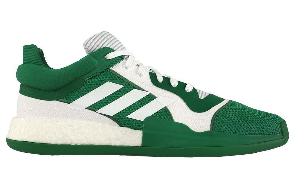 Order adidas Sm Marquee Boost Low Team 防滑耐磨 低筒 實戰籃球鞋 白綠