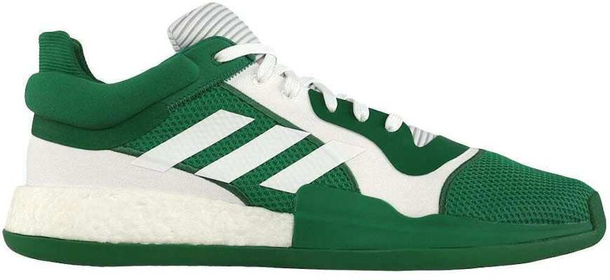adidas Sm Marquee Boost Low Team 防滑耐磨 低筒 實戰籃球鞋 白綠 Order adidas Sm Marquee Boost Low Team 防滑耐磨 低筒 實戰籃球鞋 白綠