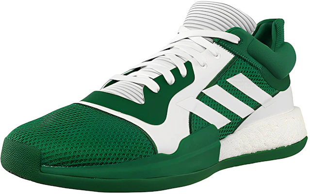 adidas Sm Marquee Boost Low Team 防滑耐磨 低筒 實戰籃球鞋 白綠 Lookbook adidas Sm Marquee Boost Low Team 防滑耐磨 低筒 實戰籃球鞋 白綠