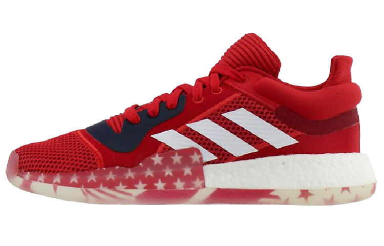 adidas SM Marquee Lo Shoes Red EG2504