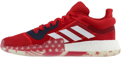 adidas SM Marquee Lo Shoes Red EG2504 adidas SM Marquee Lo Shoes Red EG2504