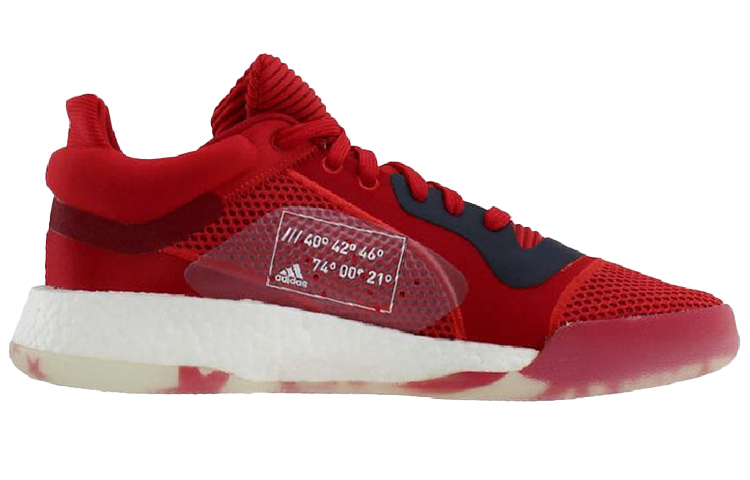 Order adidas SM Marquee Lo Chaussures Rouge EG2504
