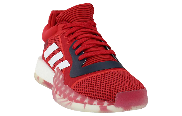 Lookbook adidas SM Marquee Lo Chaussures Rouge EG2504