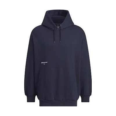 adidas Small Logo Hoodie Legend Ink Blue Casual Athletic Pullover IZ1604