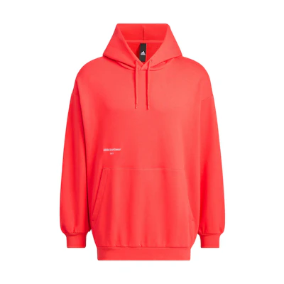 adidas Small Logo Hoodie Light Pink Casual Sportswear IZ1606