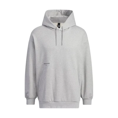 adidas Small Logo Hoodie Solid Gray Casual Sportswear IZ1607