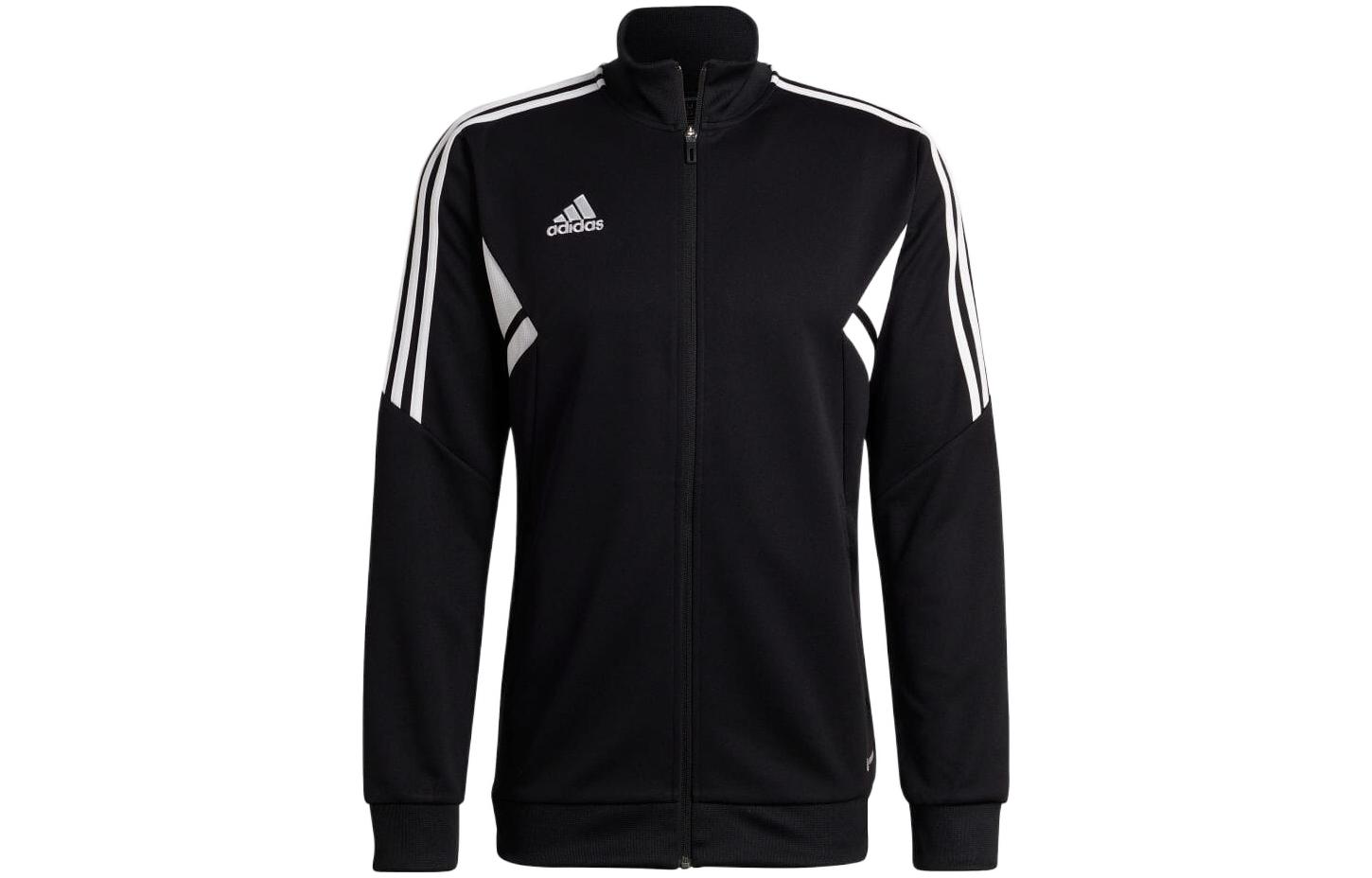 adidas Small Logo Side Stripe Casual Jacket Black () HA6252