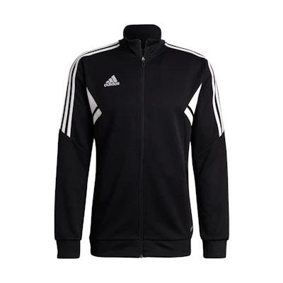 adidas Small Logo Side Stripe Casual Jacket Black () HA6252