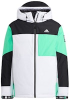 adidas SNW Down Jacket Colorblock Winter White Puffer Coat. H13871 adidas SNW Down Jacket Colorblock Winter White Puffer Coat. H13871