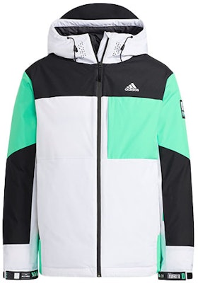 adidas SNW Down Jacket Colorblock Winter White Puffer Coat. H13871 Order adidas SNW Down Jacket Colorblock Winter White Puffer Coat. H13871