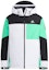 Order adidas SNW Down Jacket Colorblock Winter White Puffer Coat. H13871