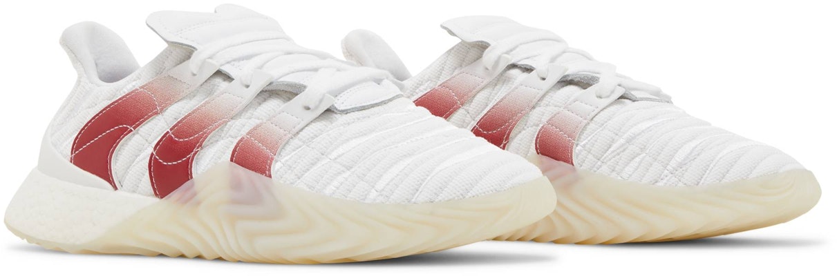 adidas Sobakov 2.0 'White Scarlet' EE5631 Cheap adidas Sobakov 2.0 'White Scarlet' EE5631