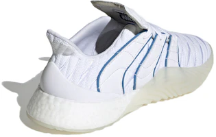 Lookbook adidas Sobakov 2.0 ''Weiß Tech Blau Metallic'' EE5634