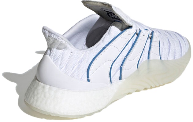 adidas Sobakov 2.0 'White Tech Blue Metallic' EE5634 Lookbook adidas Sobakov 2.0 'White Tech Blue Metallic' EE5634