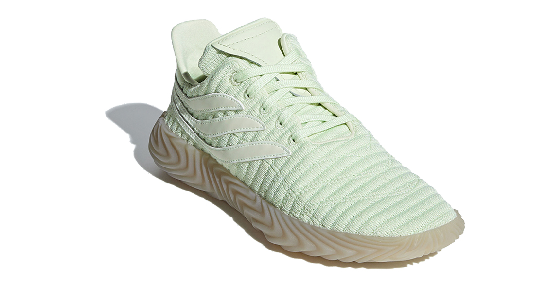 Lookbook adidas Sobakov ''Aero Green'' Groen Sneakers B41967