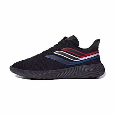adidas Sobakov 'Black Royal Scarlet'