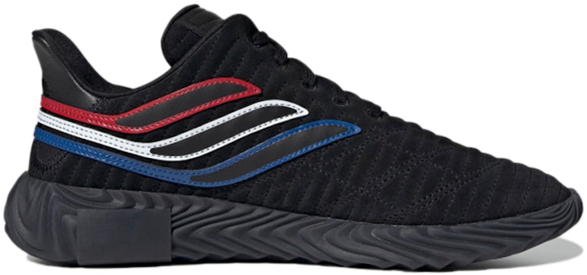 adidas Sobakov 'Black Royal Scarlet' EE5623 Order adidas Sobakov 'Black Royal Scarlet' EE5623