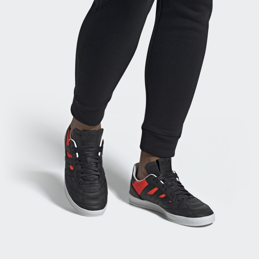 Sizing adidas Sobakov P94 'Hitam Solar Merah' EE5643