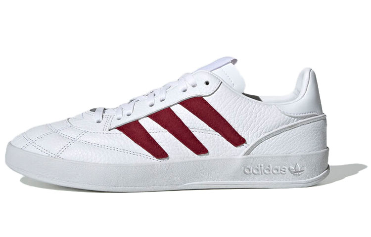 adidas Sobakov P94 'White Collegiate Burgundy' EE5637