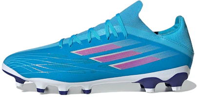 adidas Soccer X SPEEDFLOW.2 HG/AG 'Sky Blue' GW7477 adidas Soccer X SPEEDFLOW.2 HG/AG 'Sky Blue' GW7477