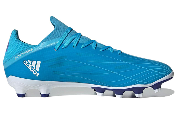 adidas Soccer X SPEEDFLOW.2 HG/AG 'Sky Blue' 圖 2