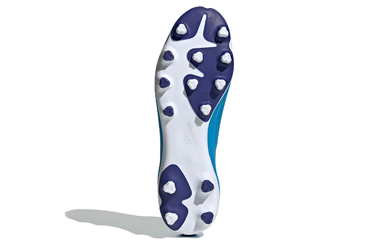 adidas Soccer X SPEEDFLOW.2 HG/AG 'Sky Blue' 圖 6