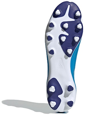 adidas Sepatu Bola X SPEEDFLOW.2 HG/AG 'Sky Blue' GW7477 Details for adidas Sepatu Bola X SPEEDFLOW.2 HG/AG 'Sky Blue' GW7477