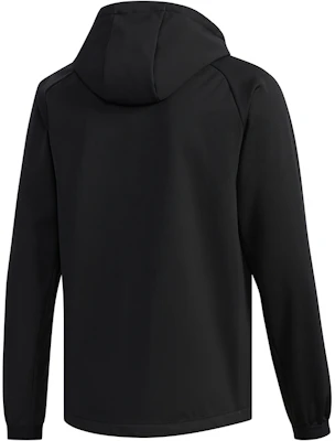 adidas Softshell Outdoor Hooded Jacket Black Casual Sportswear EH3945 Lookbook adidas Softshell Outdoor Hooded Jacket Black Casual Sportswear EH3945