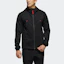 Shop adidas Softshell Outdoor Hooded Jacket Black Casual Sportswear EH3945