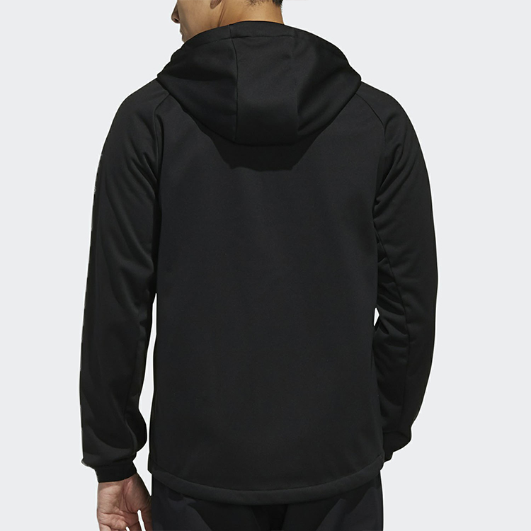 Purchase adidas Softshell Outdoor Hooded Jacket Black Casual Sportswear EH3945