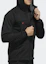 Details for adidas Softshell Outdoor Hooded Jacket Black Casual Sportswear EH3945