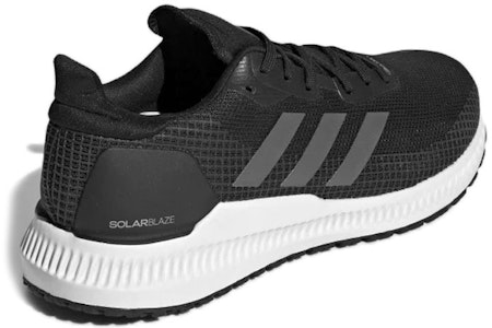 adidas Solar Blaze Kasut Lari 'Hitam Kelabu' EF0815 Shop adidas Solar Blaze Kasut Lari 'Hitam Kelabu' EF0815