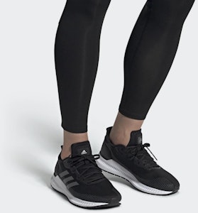 adidas Solar Blaze Kasut Lari 'Hitam Kelabu' EF0815 Details for adidas Solar Blaze Kasut Lari 'Hitam Kelabu' EF0815