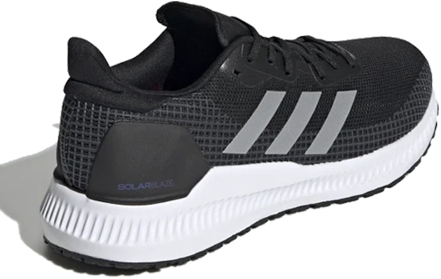 adidas Solar Blaze Black/Grey/White EE4227 Lookbook adidas Solar Blaze Black/Grey/White EE4227