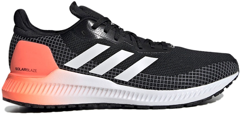 adidas Solar Blaze 'Black Orange White' EE4228 Order adidas Solar Blaze 'Black Orange White' EE4228