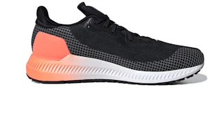 Order adidas Solar Blaze 布料 輕便 透氣 低筒 跑鞋 黑橙白