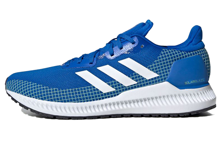 adidas Solar Blaze 'Breathable Low-Top Blue Runner' EH2606