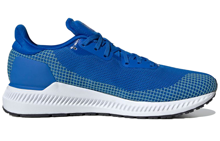 Order adidas Solar Blaze ''Ademend Low-Top Blauwe Hardloopschoen'' EH2606
