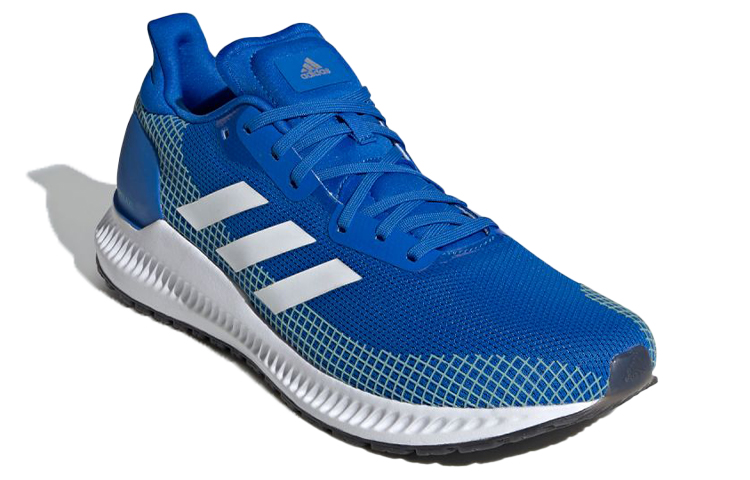 Lookbook adidas Solar Blaze ''Ademend Low-Top Blauwe Hardloopschoen'' EH2606