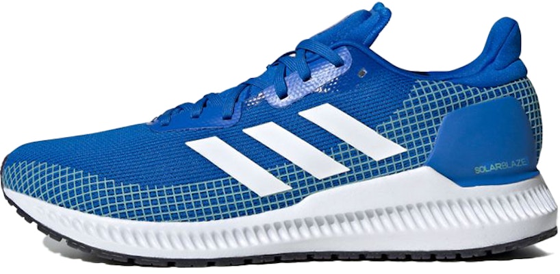 adidas Solar Blaze 'Breathable Low-Top Blue Runner' EH2606 Buy adidas Solar Blaze 'Breathable Low-Top Blue Runner' EH2606