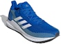 Lookbook adidas Solar Blaze 'Kasut Lari Biru Rendah Bernafas' EH2606