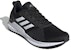 adidas Solar Blaze 'Core Black' Lelaki Wanita Kasut Larian Hitam G27775