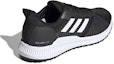 Lookbook adidas Solar Blaze 'Core Black' Lelaki Wanita Kasut Larian Hitam G27775