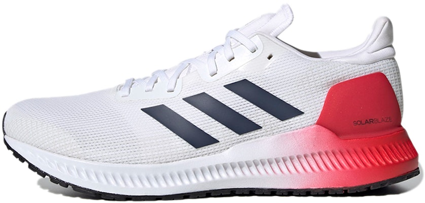 adidas Solar Blaze Wear-resistant Low Tops White EH2605 Buy adidas Solar Blaze Wear-resistant Low Tops White EH2605