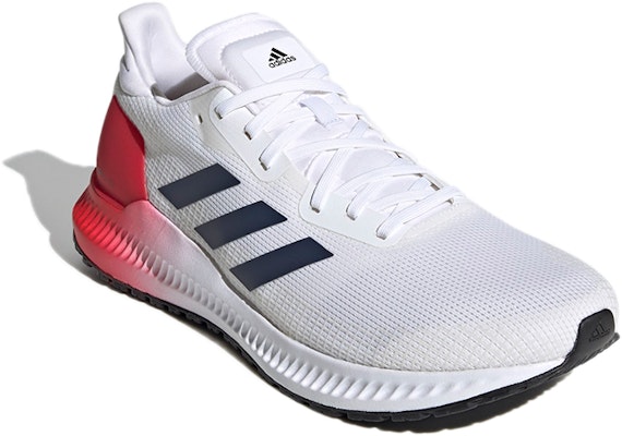 adidas Solar Blaze Wear-resistant Low Tops White EH2605 Lookbook adidas Solar Blaze Wear-resistant Low Tops White EH2605