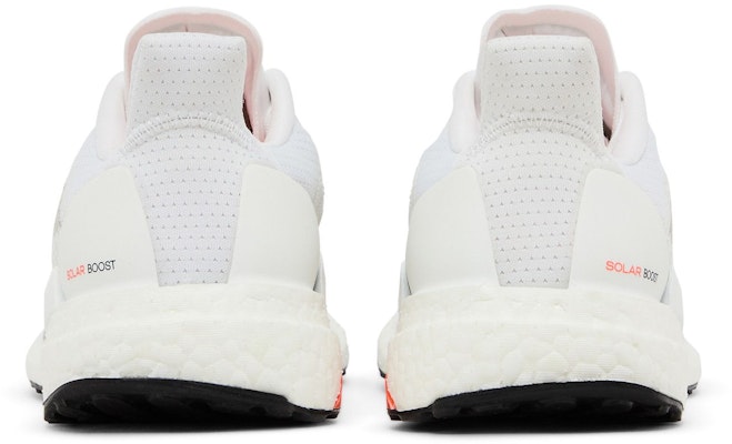 adidas Solar Boost 19 'Cloud White' G28058 Details for adidas Solar Boost 19 'Cloud White' G28058