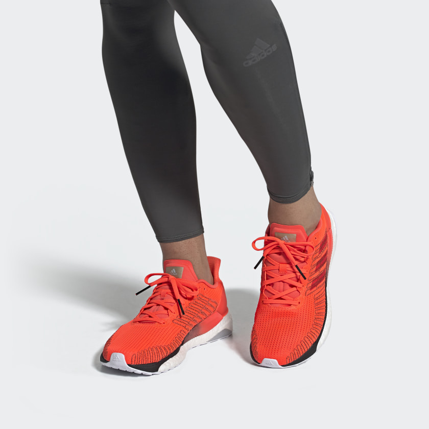 Sizing adidas Solar Boost 19 'Rojo Solar' G28462