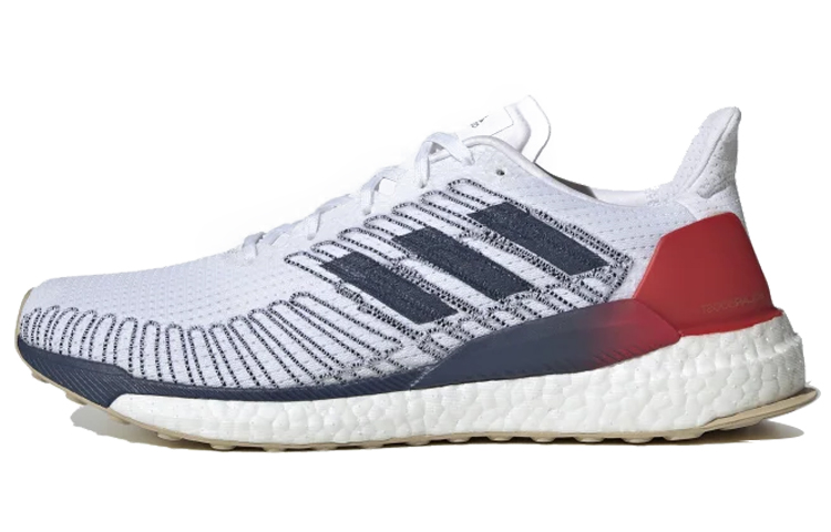 adidas Solar Boost 19 'White Indigo Scarlet' EG2362