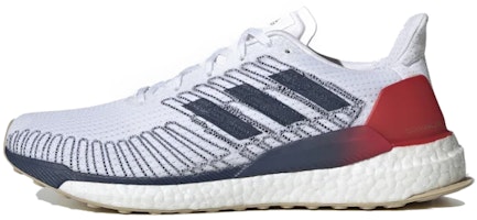 adidas Solar Boost 19 'White Indigo Scarlet' EG2362 adidas Solar Boost 19 'White Indigo Scarlet' EG2362